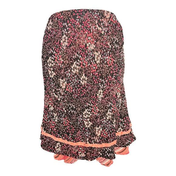 Reversible y2k Midi Skirt J Jill - Picture 2 of 4